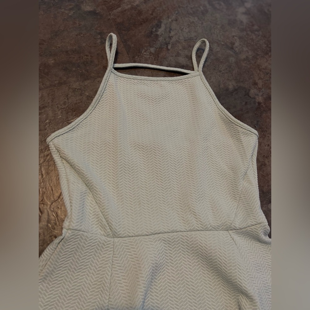 “Divided” Halter A-Line kids Dress - Picture 4 of 6